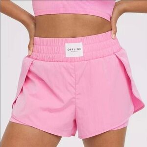 Offline by aerie Pink Boxing Shorts